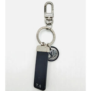 Louis Vuitton Porte-Clés Neo LV Club Key Holder Bag Charm Black Made in Italy LV